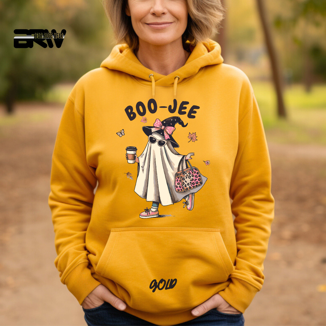 'Boujee With Purse' Fall Hoodie