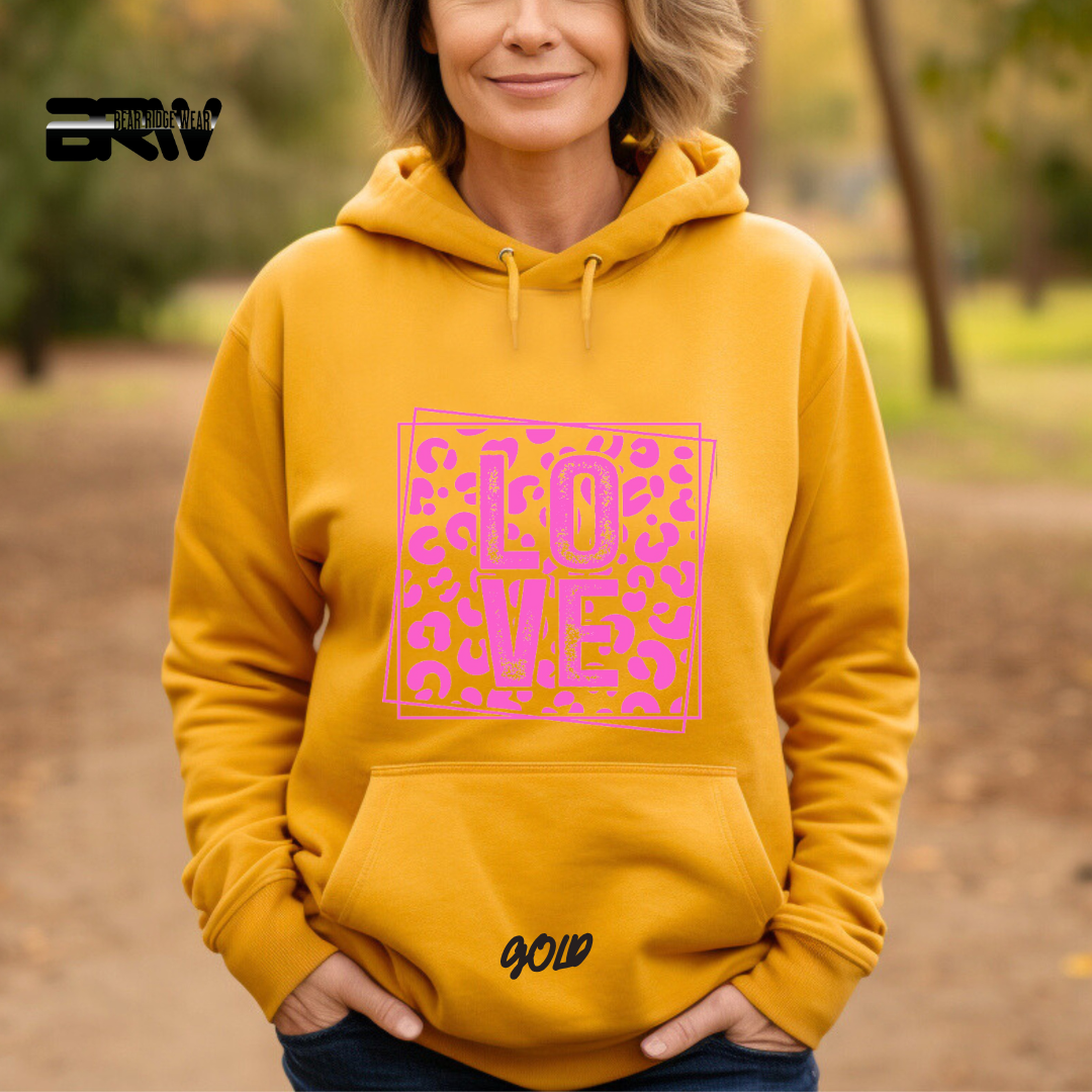 'Love inside box' Hoodie