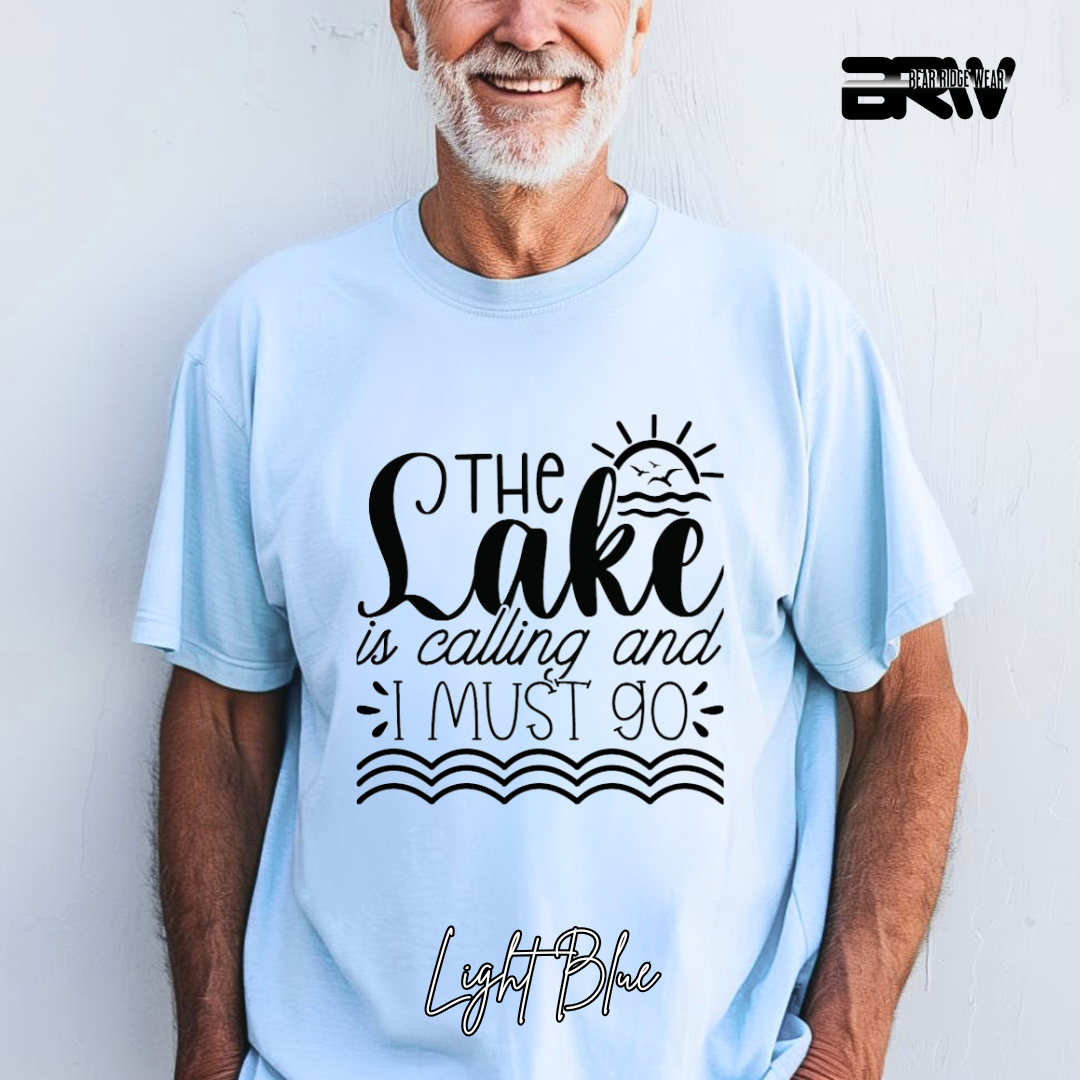 "The Lake Is Calling" T-Shirt
