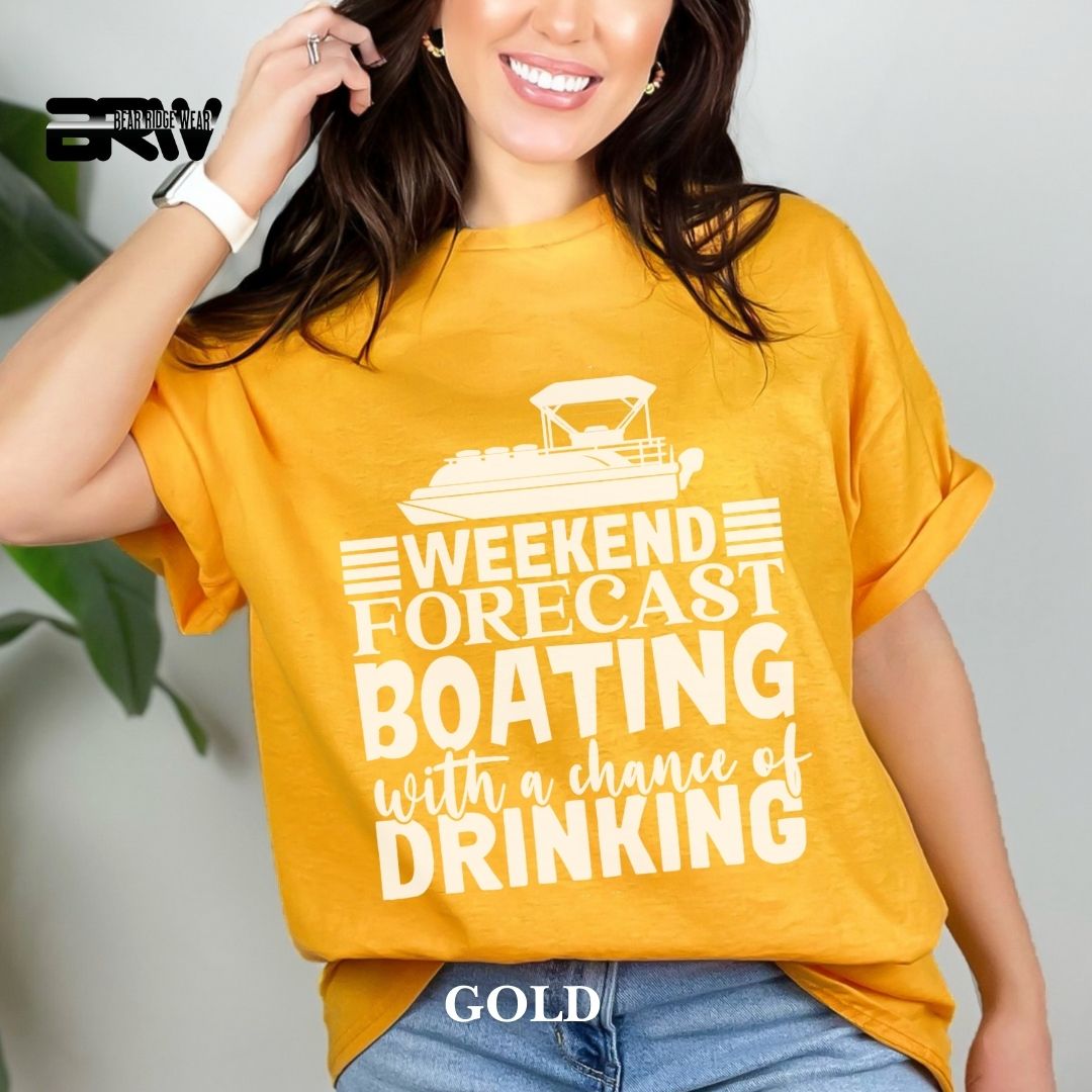 'Weekend Forecast' 2 Summer Tee