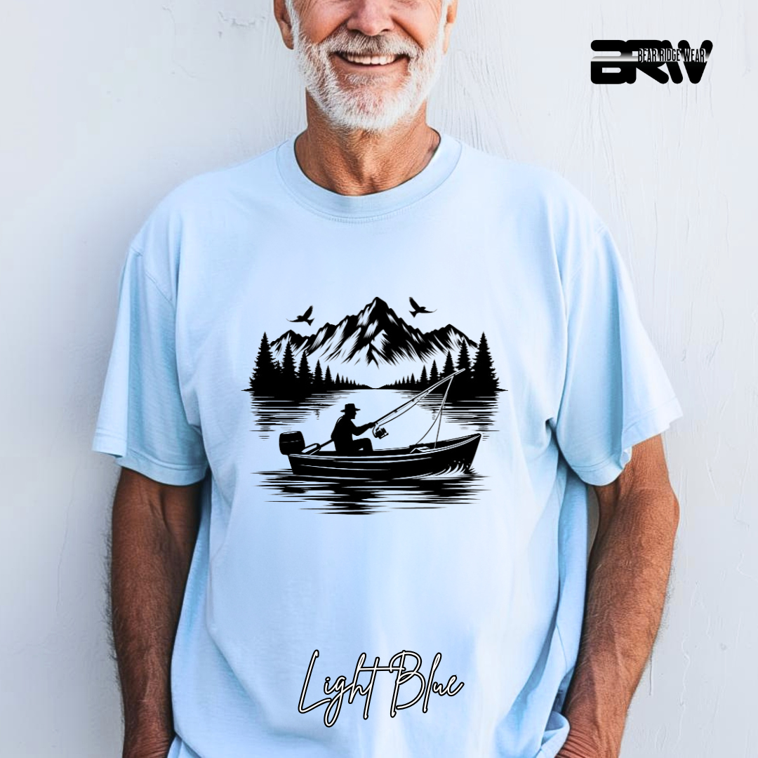 "Boat in the Lake" T-Shirt