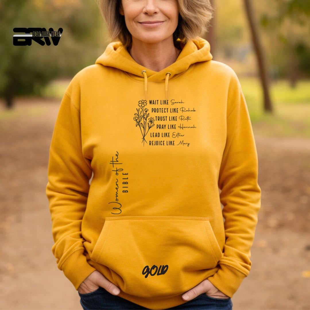 'Woman Of The Bible'  Faith Hoodie