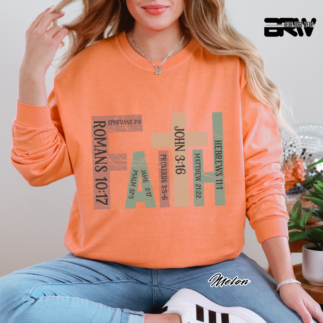'Faith' Old Long-Sleeve Tee