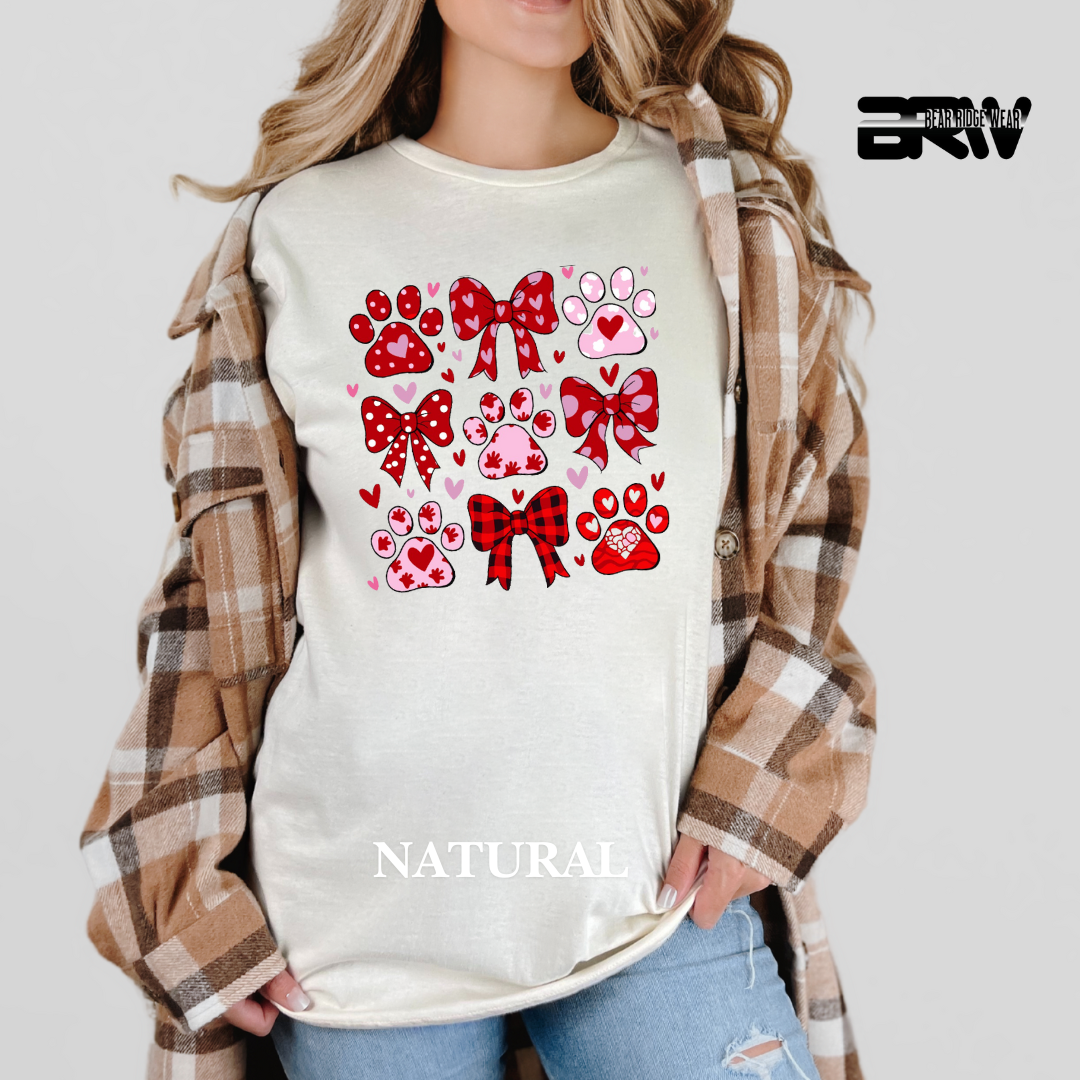 'Dog Paw' Tee
