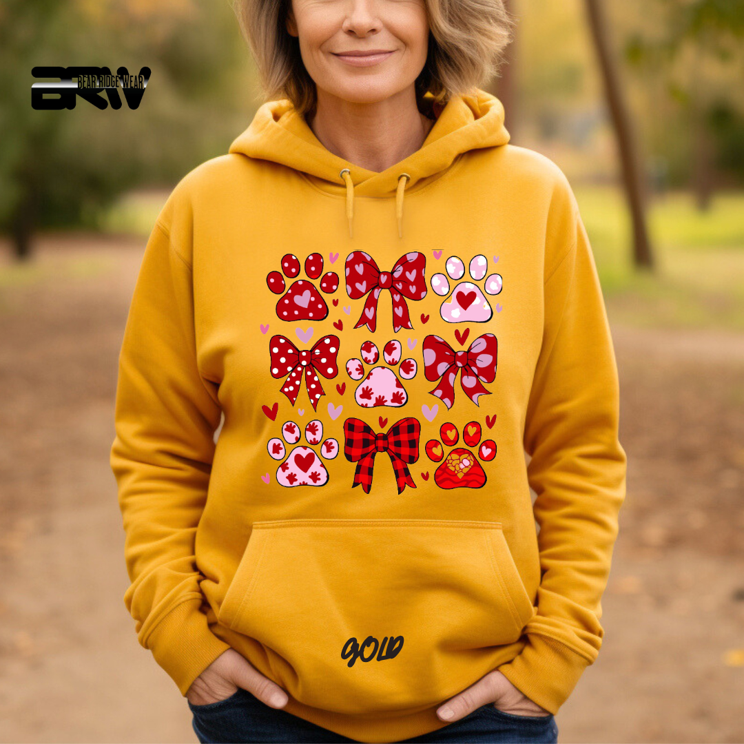'Dog Paw' Hoodie