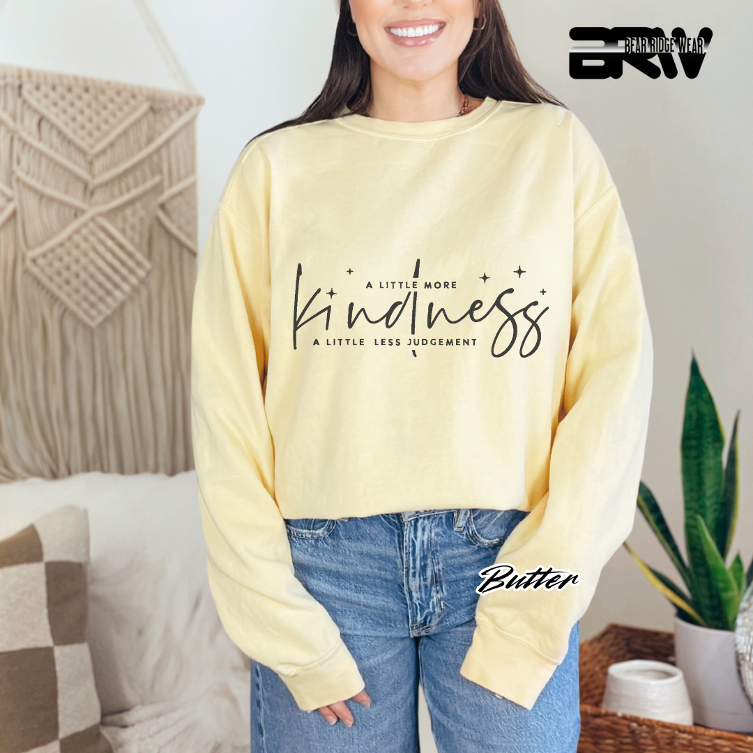 'A Little More Kindness' Crewneck Sweatshirt