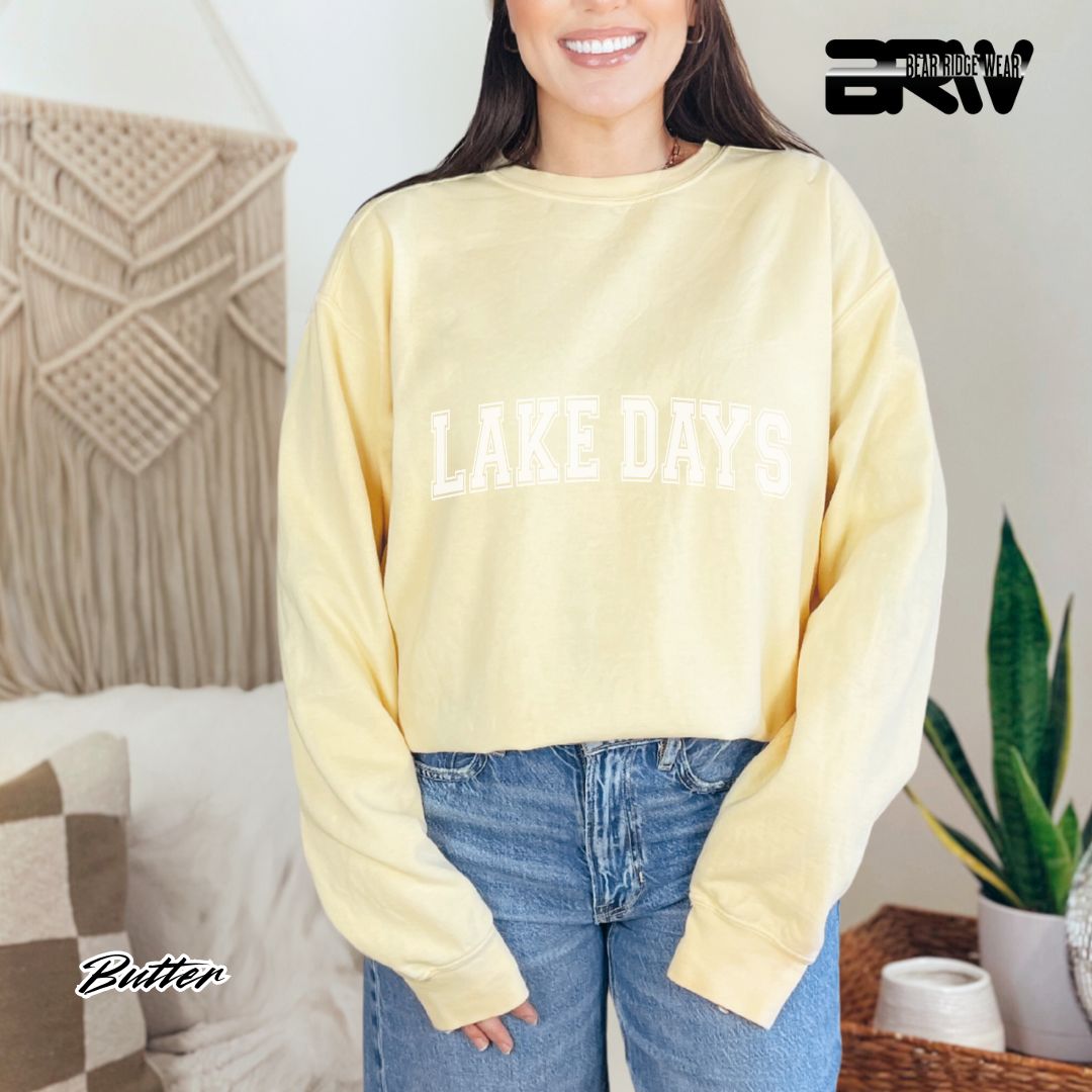 'Lake Days' Summer Long Sleeve Tee