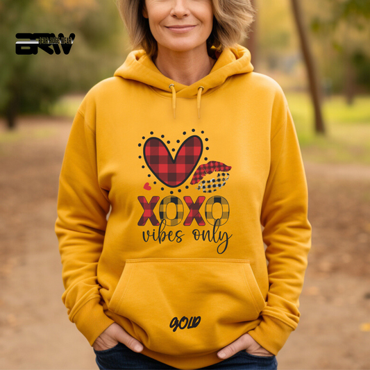 'Xoxo Vibes Only' Hoodie