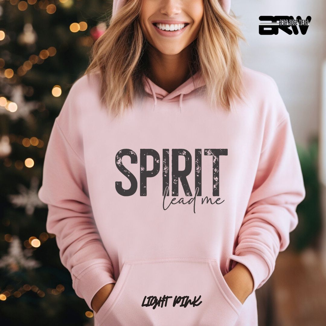 'Spirit Lead Me'  Faith Hoodie