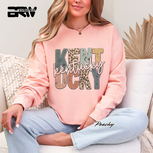 'Kentucky' Crewneck Sweatshirt