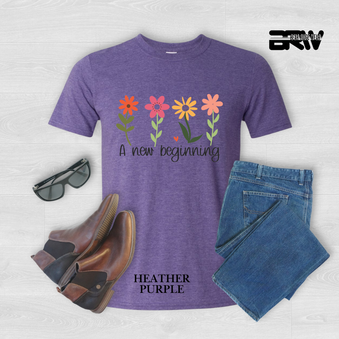 'A New Beginning' Tee