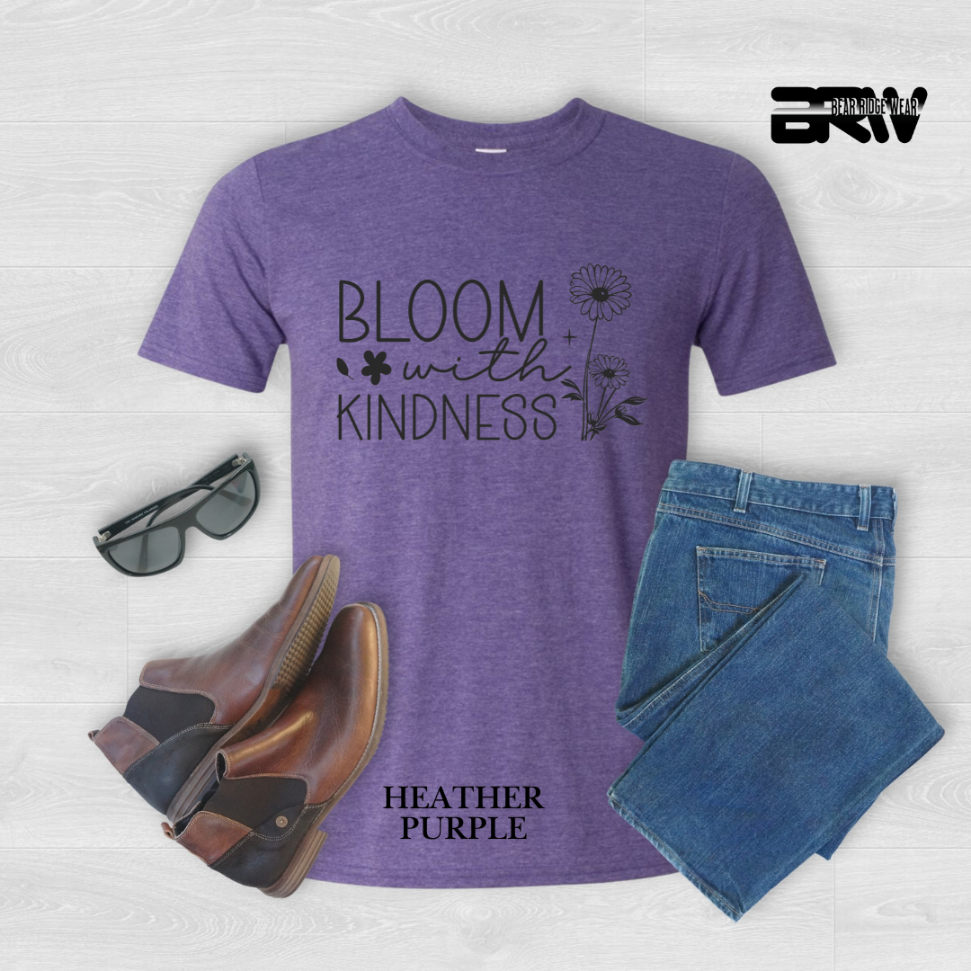 'Bloom with Kindness' Tee
