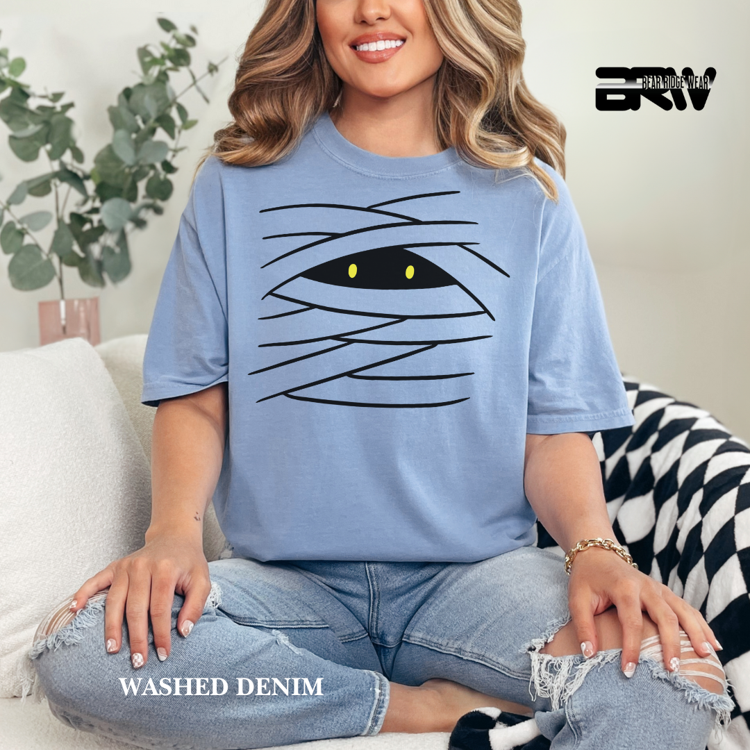 'Mummy' Fall Tee