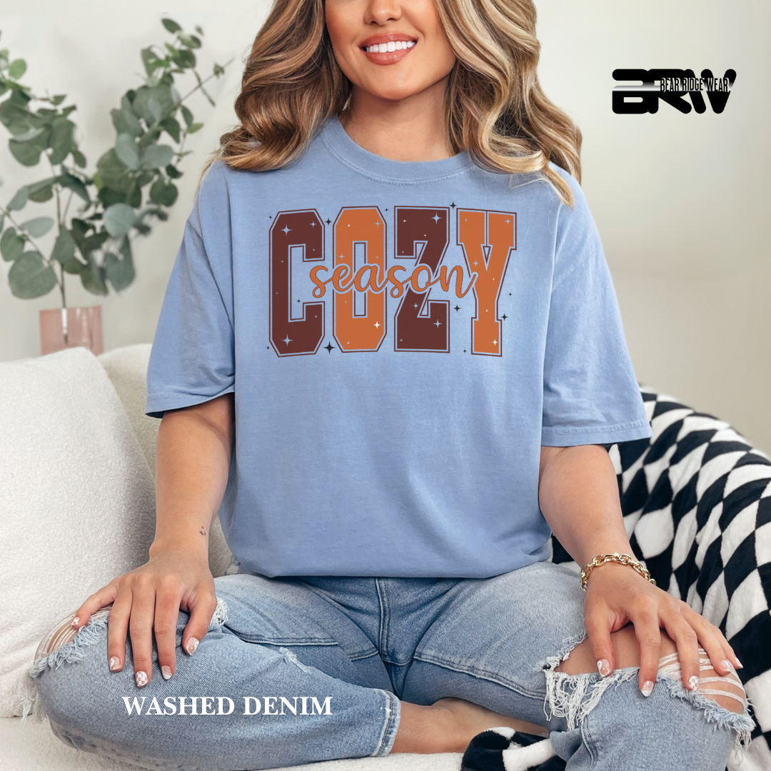 'Cozy Season' Fall Tee