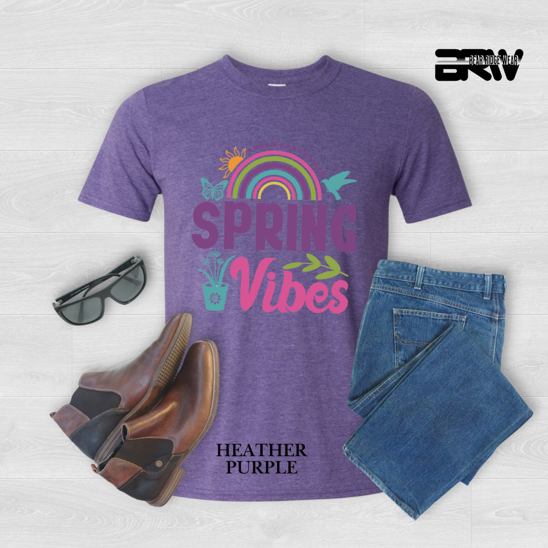 'Spring Vibes' tees