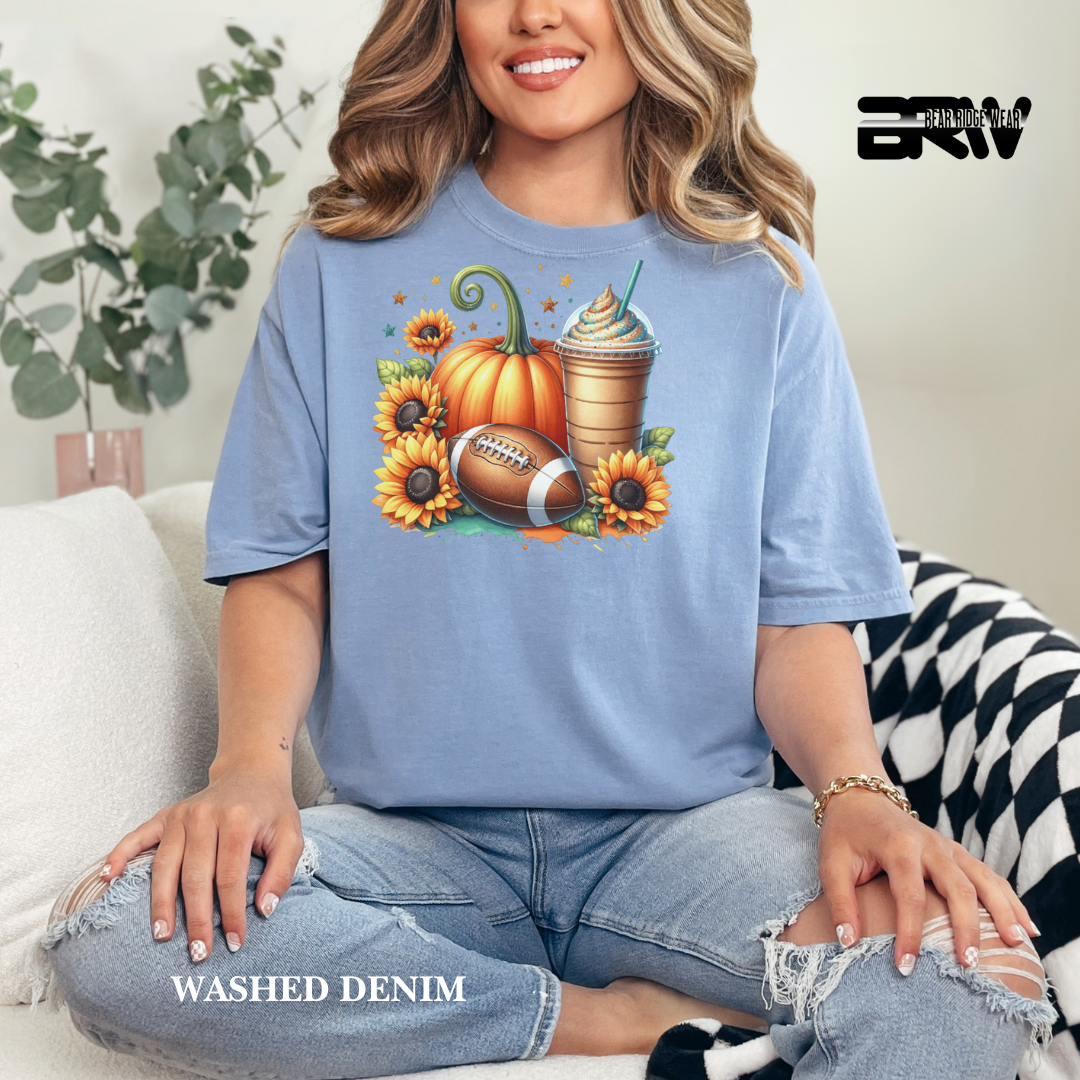 'Fall Pumpkin Ice' Fall Tee