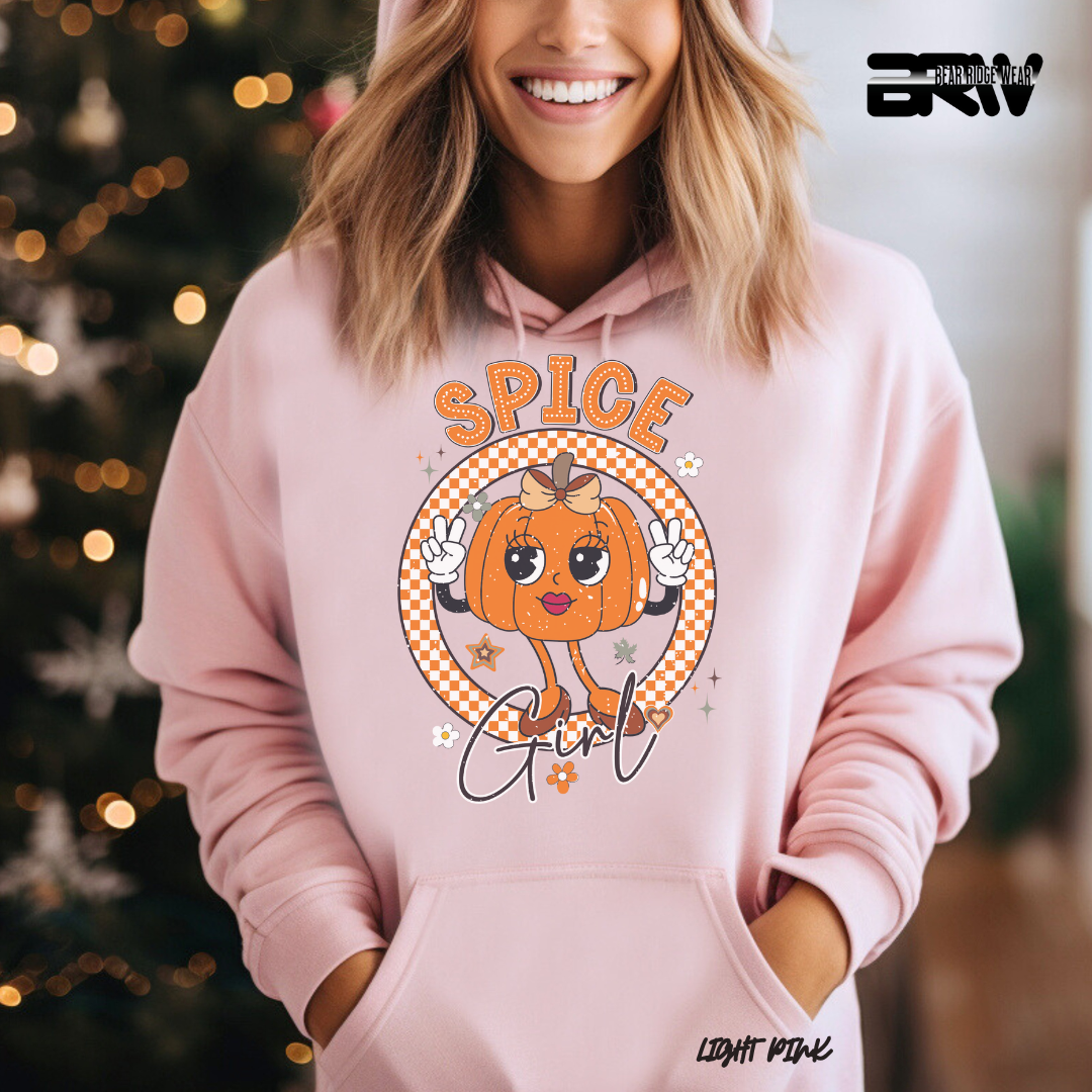 'Spice Girl' Fall Hoodie