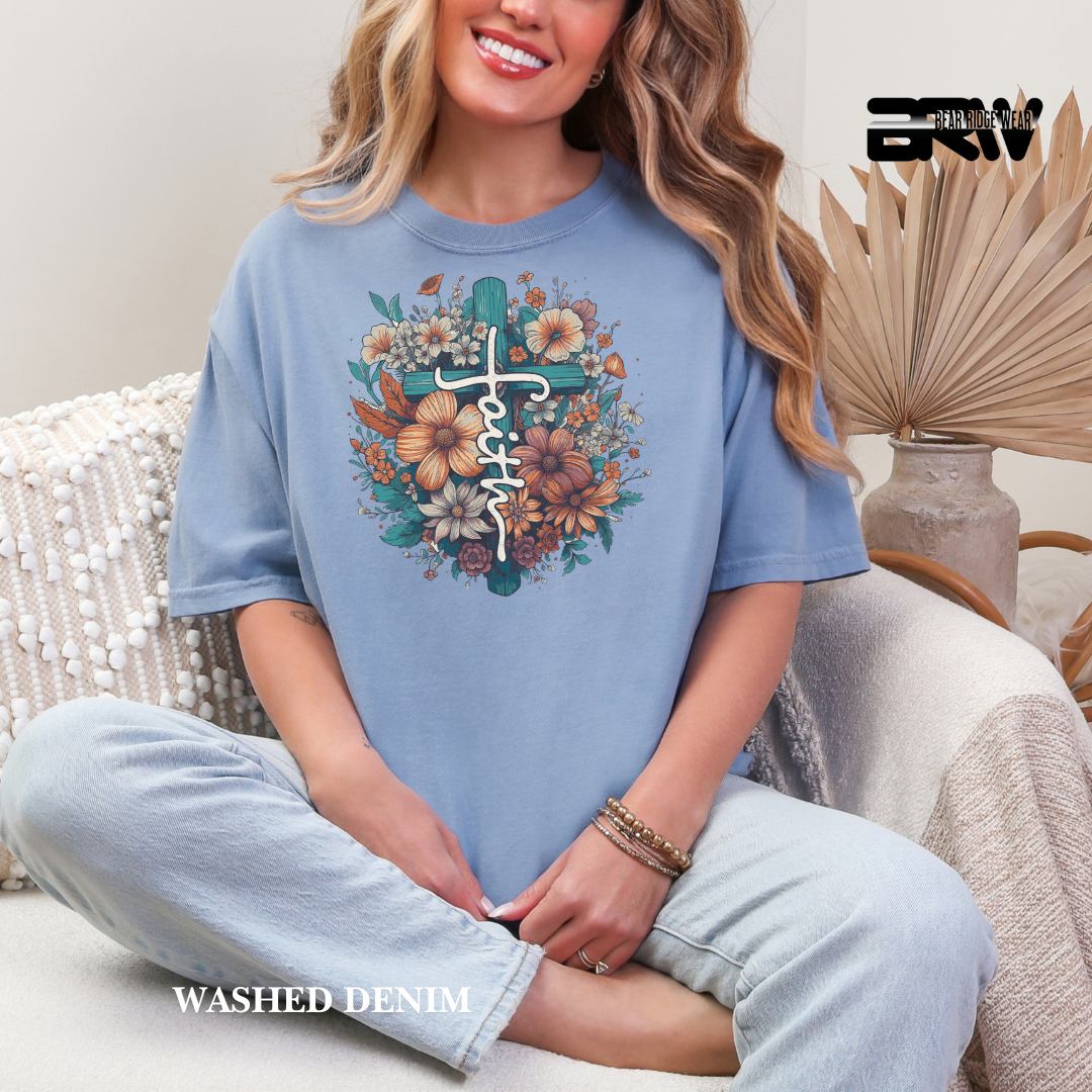 'Faith-Cross' Faith Tee