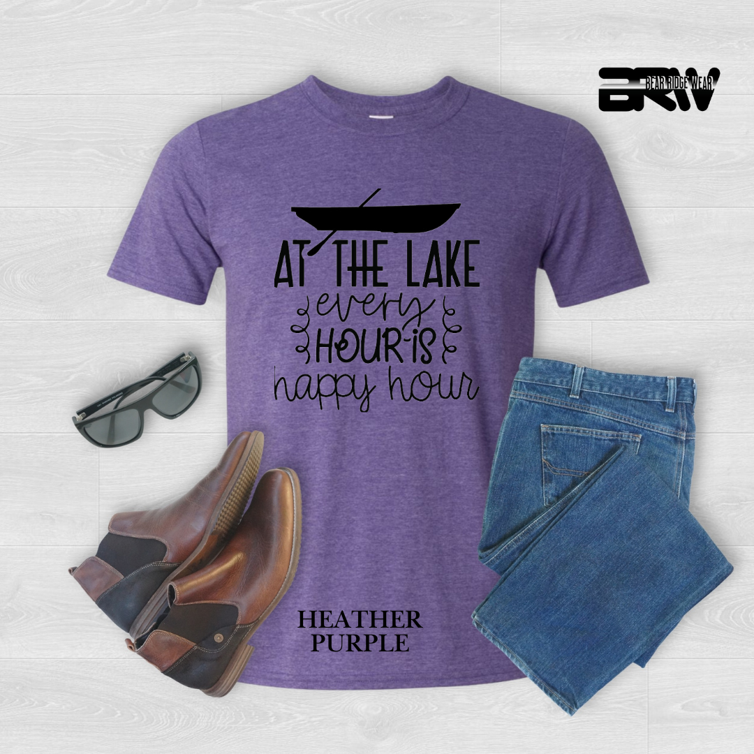 "At the Lake" Tee