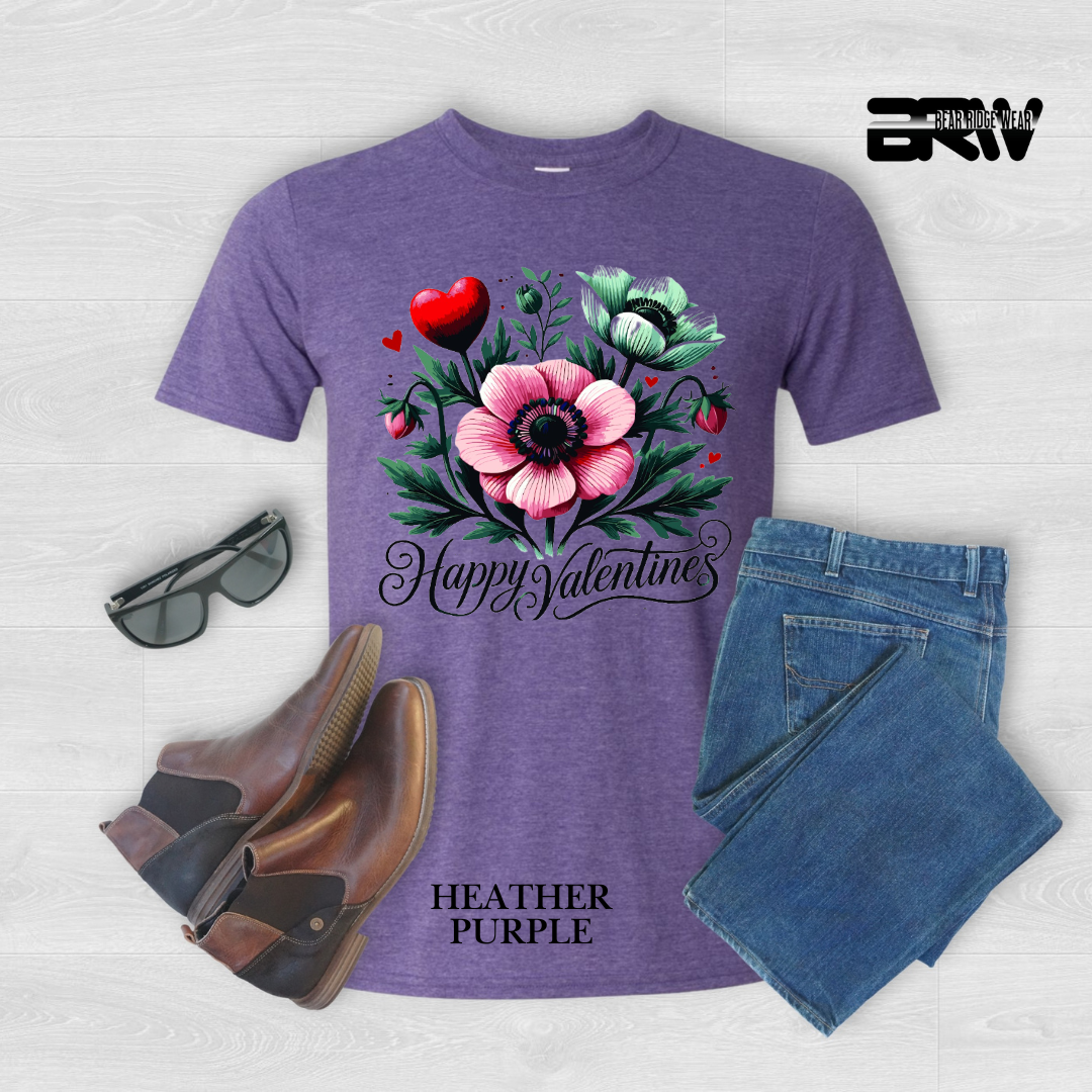 'Happy Valentine's' Tee
