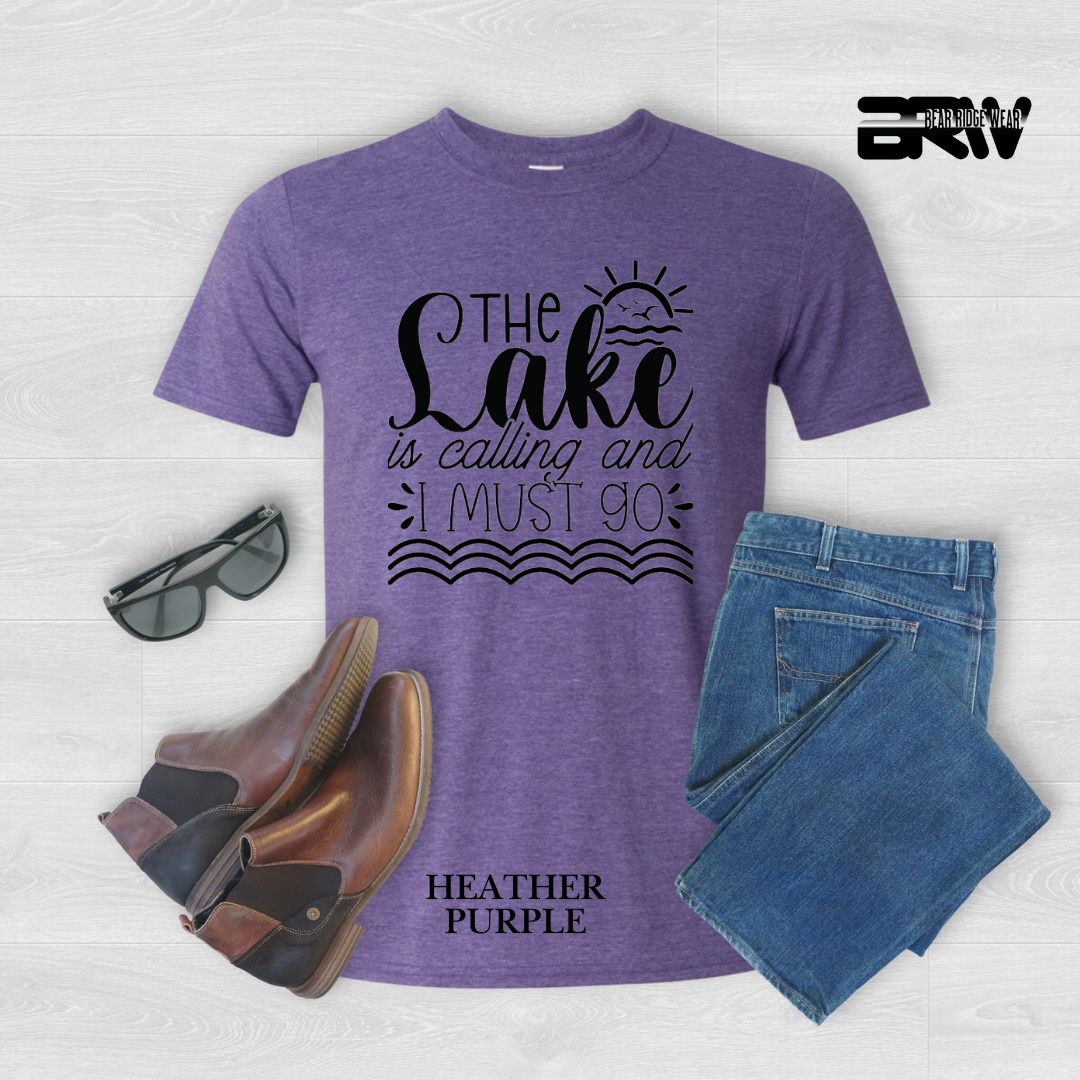 "The Lake Is Calling" Tee
