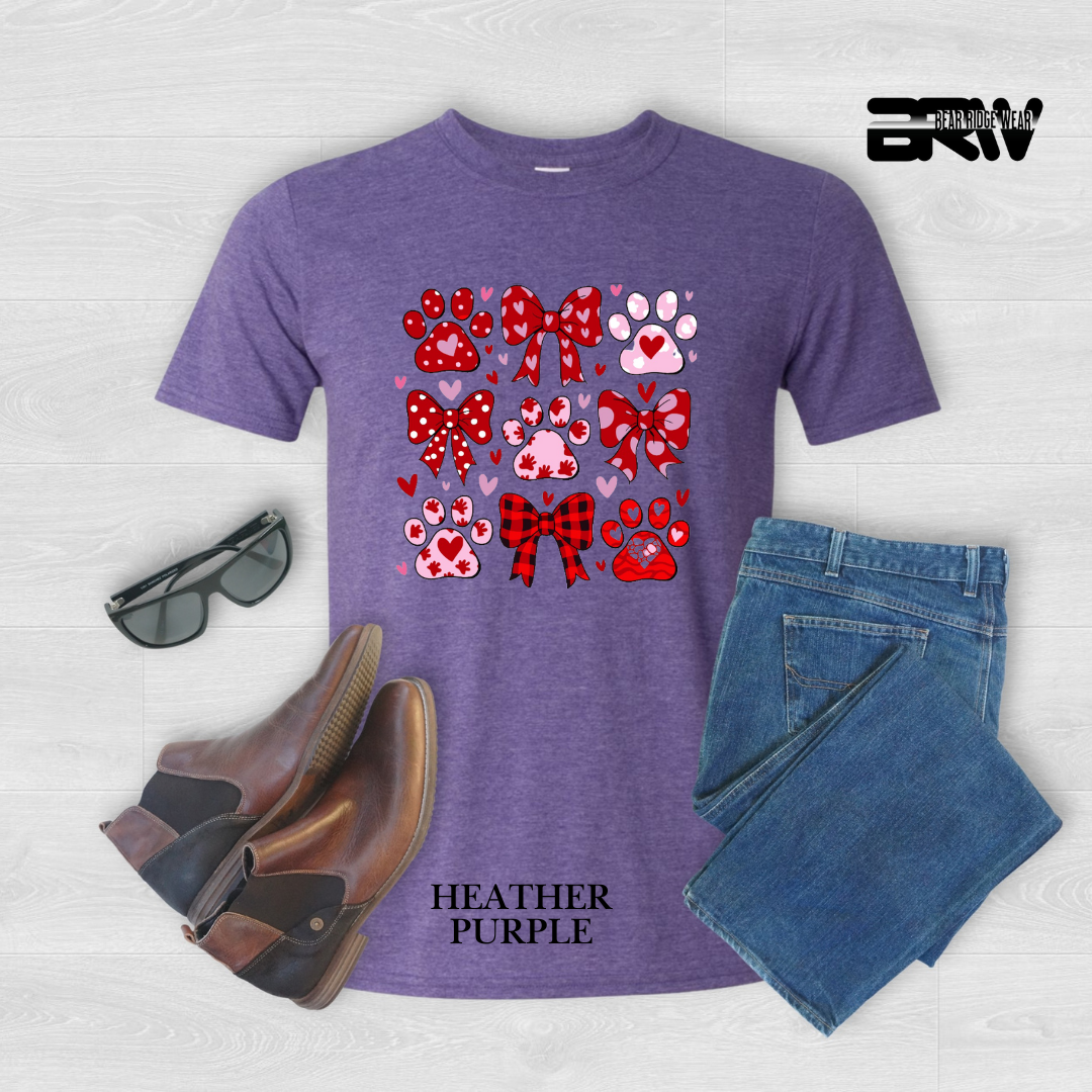 'Dog Paw' Tee