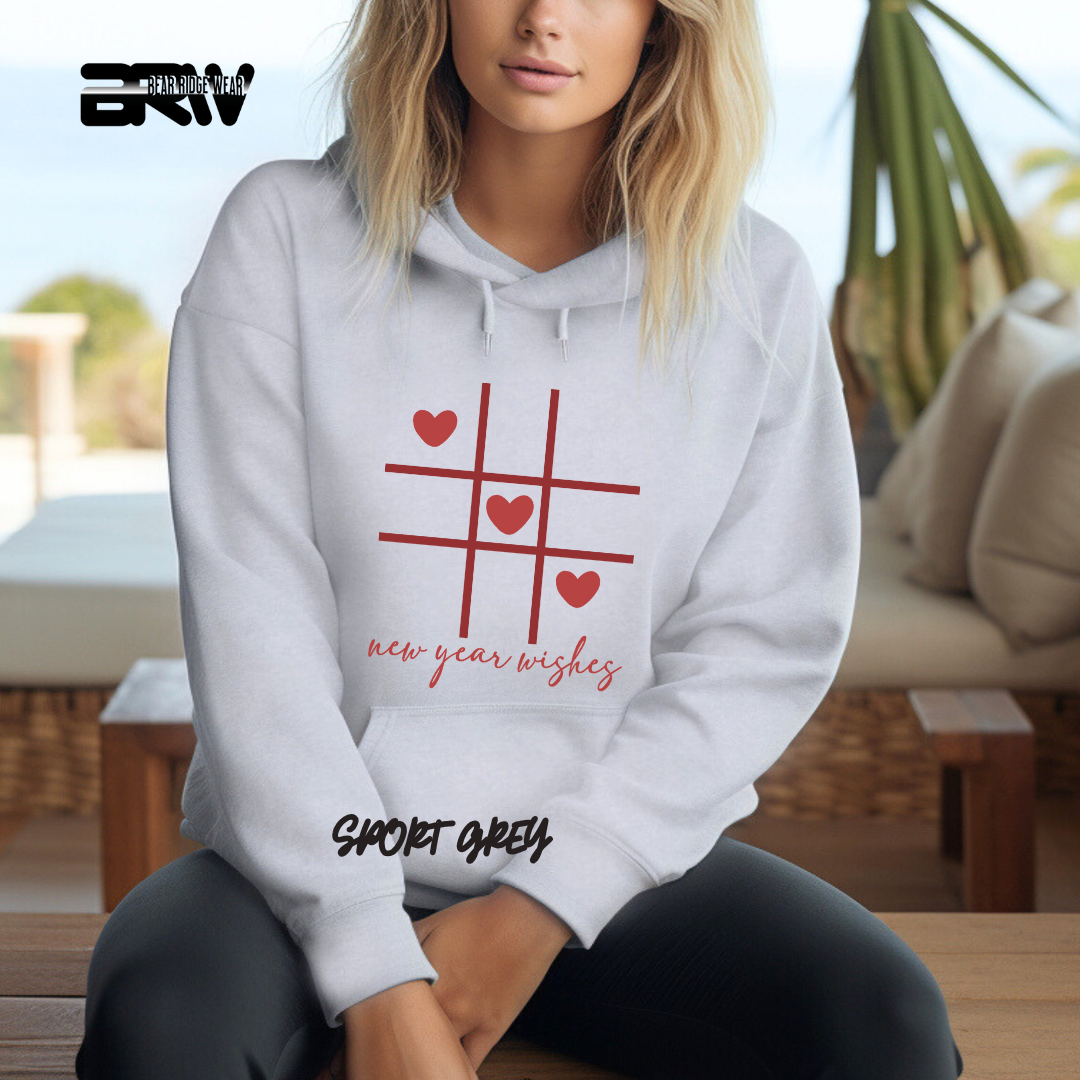 'New Year Wishes' Hoodie