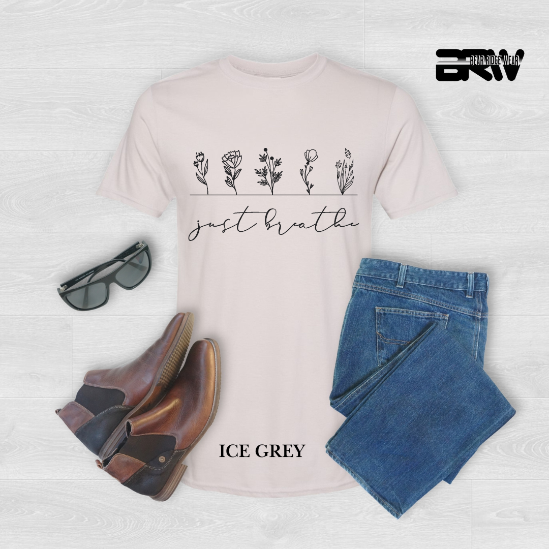 "Just Breathe" Tee
