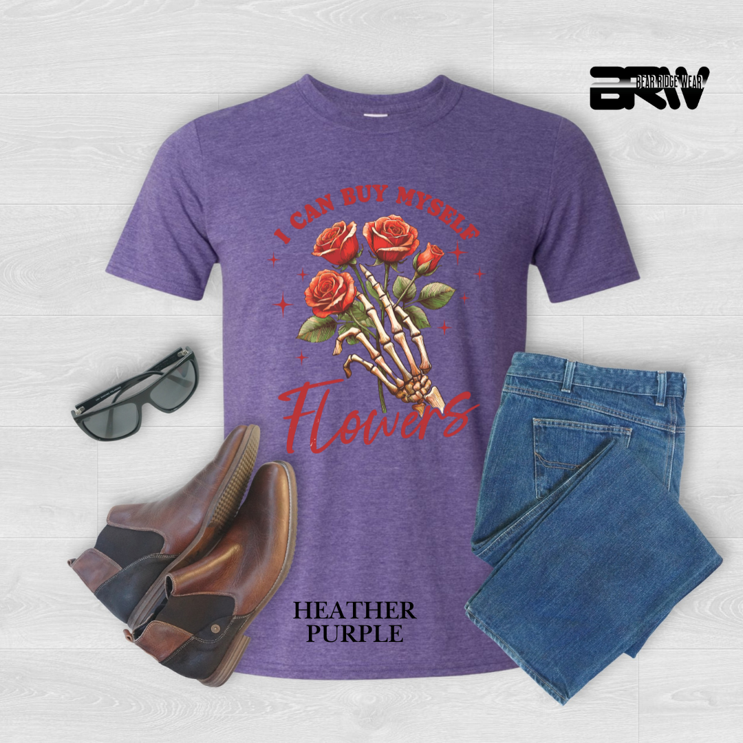 'I can Buy Myself Flowers'  Tee