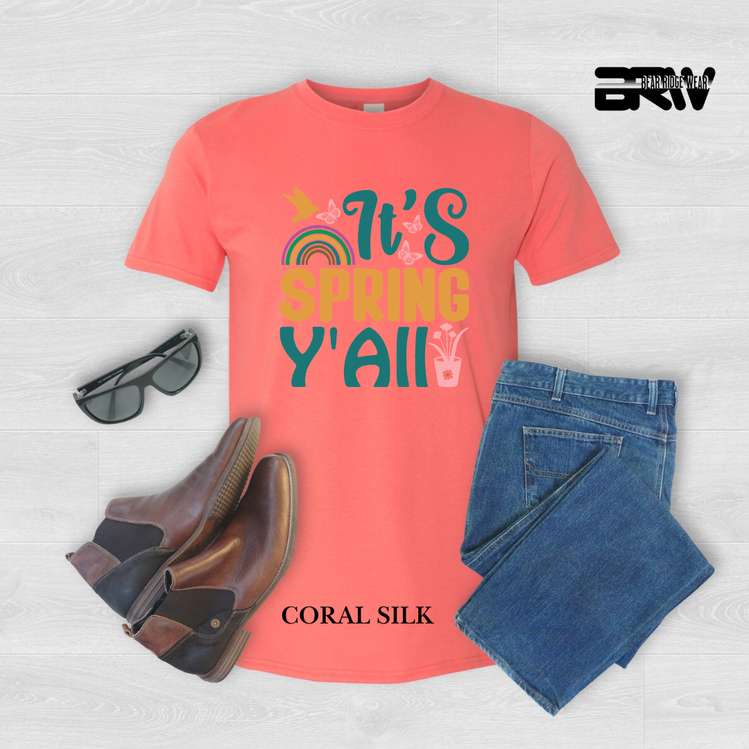 'It's Spring Y'All' Tee