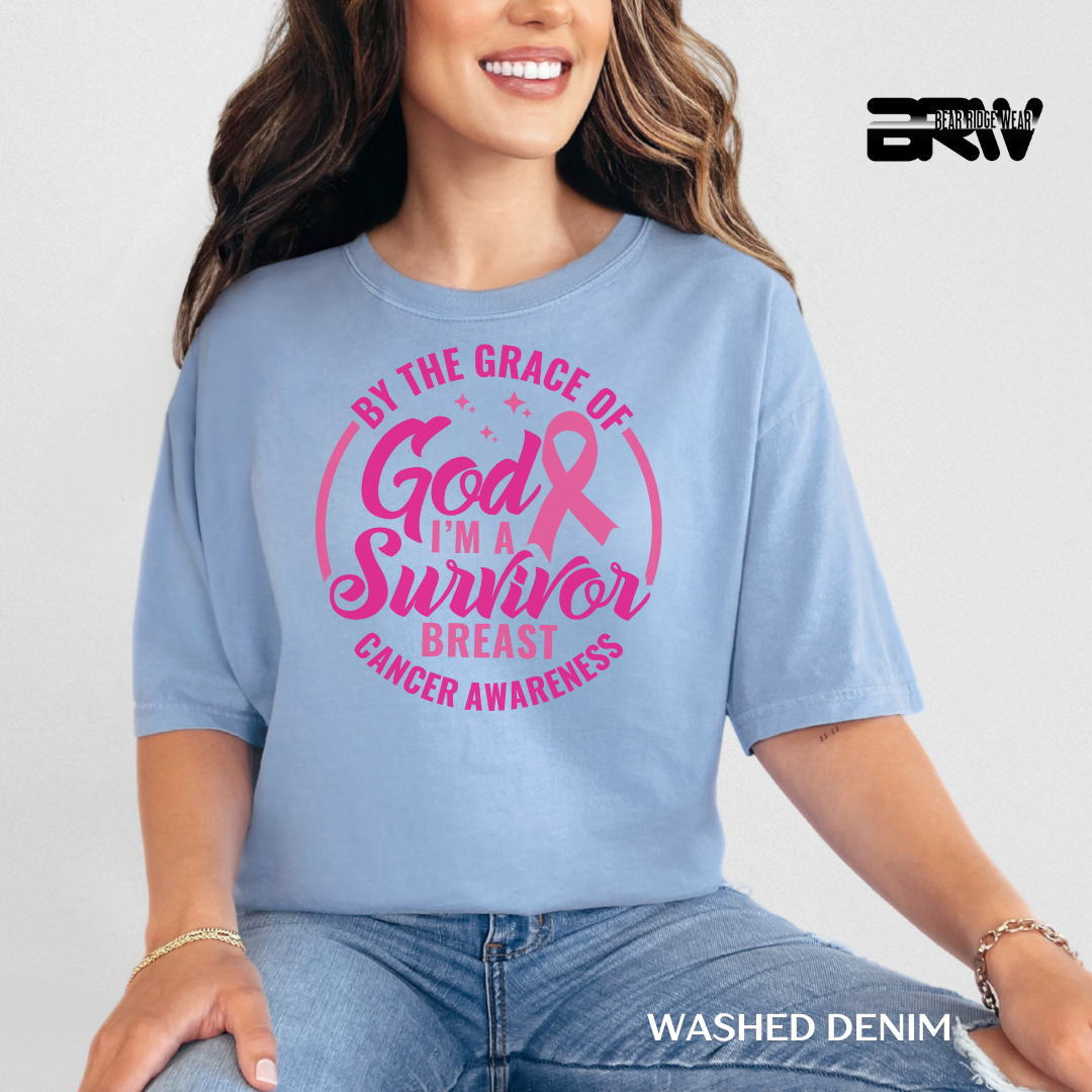 'By The Grace Of God' Awareness Tee