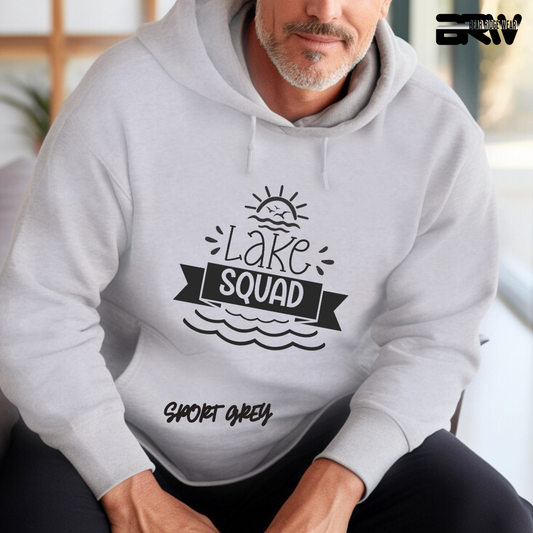 "Lake Squad" Hoodie For Men