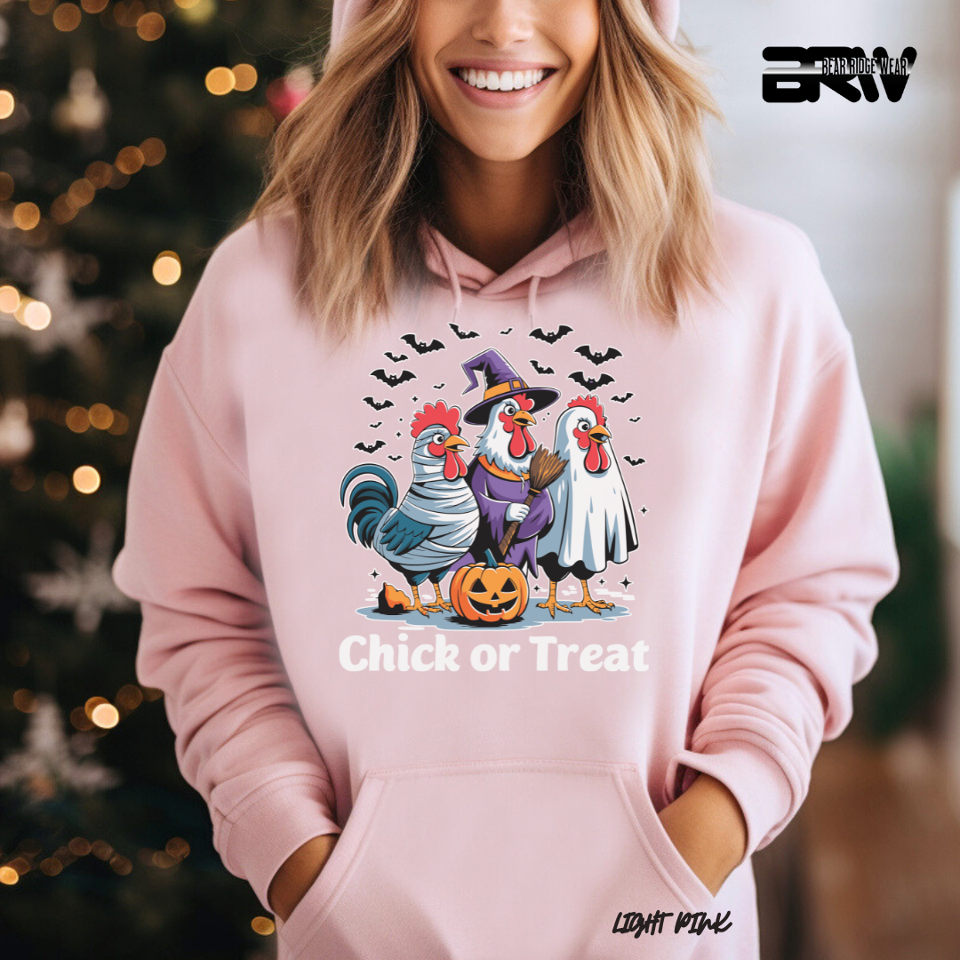'Chick Or Treat' Fall Hoodie