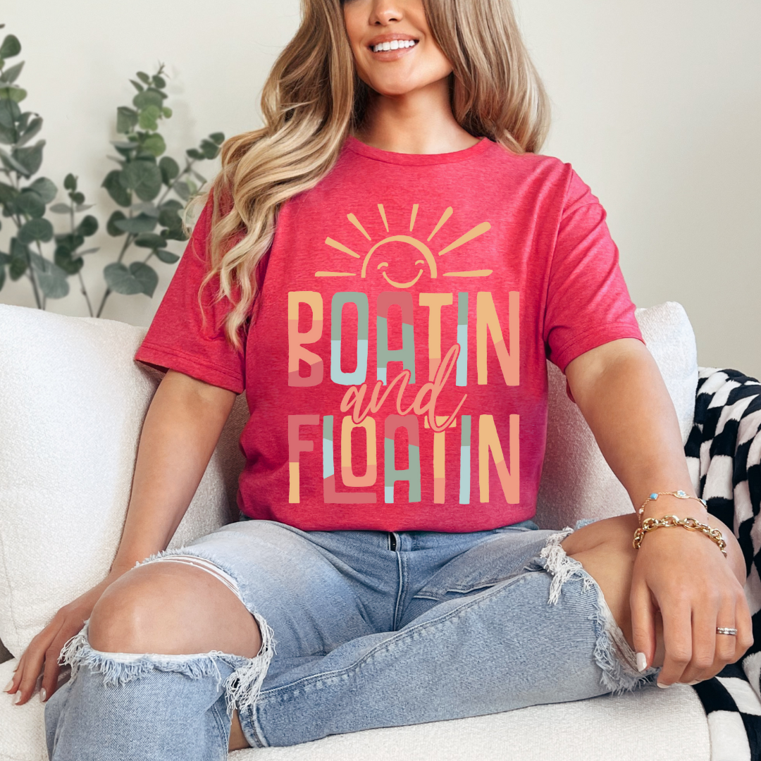 "Boat In Float In" Tee