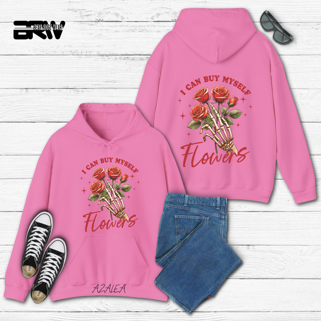 'I Can Buy Myself Flowers' Hoodie