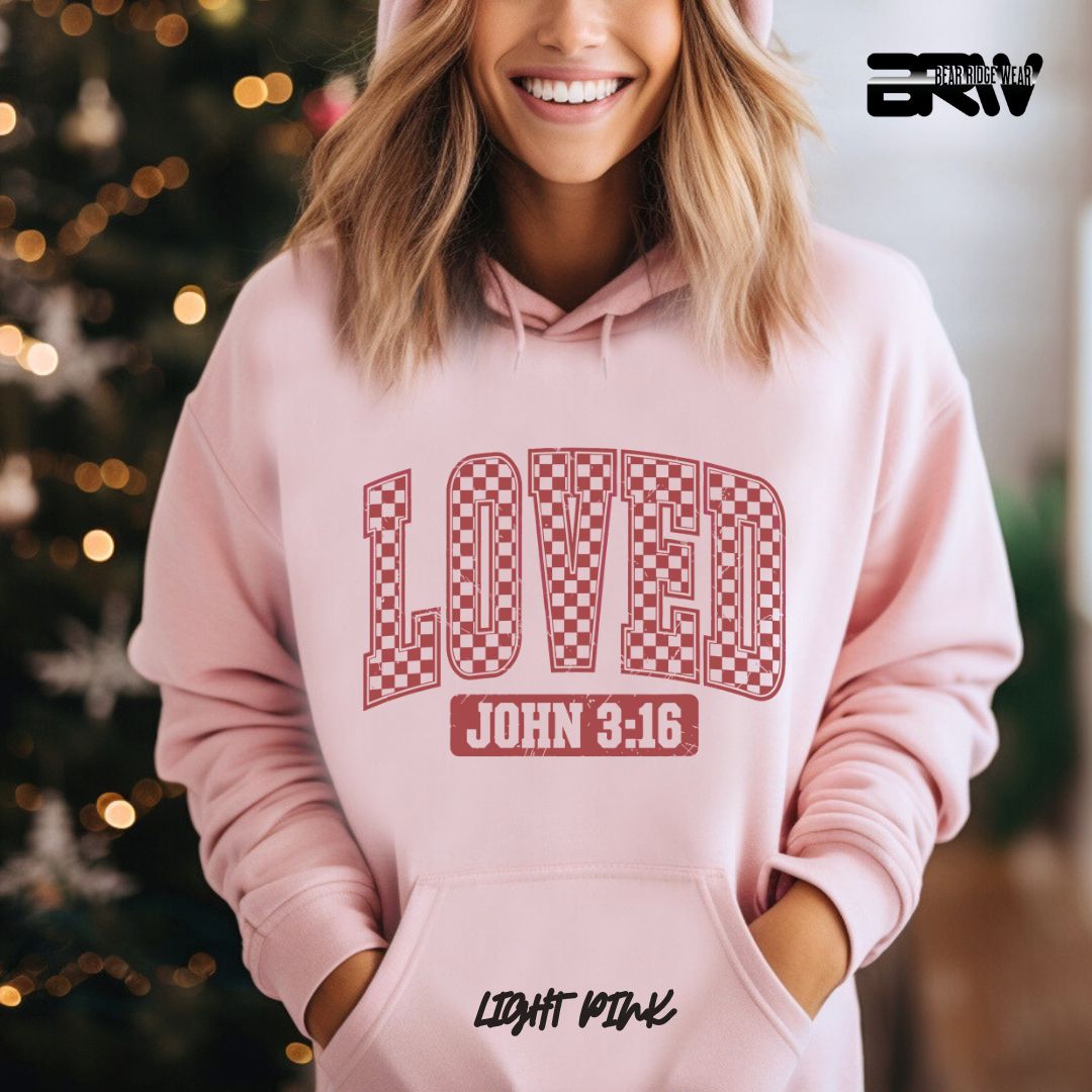 'Loved'  Faith Hoodie
