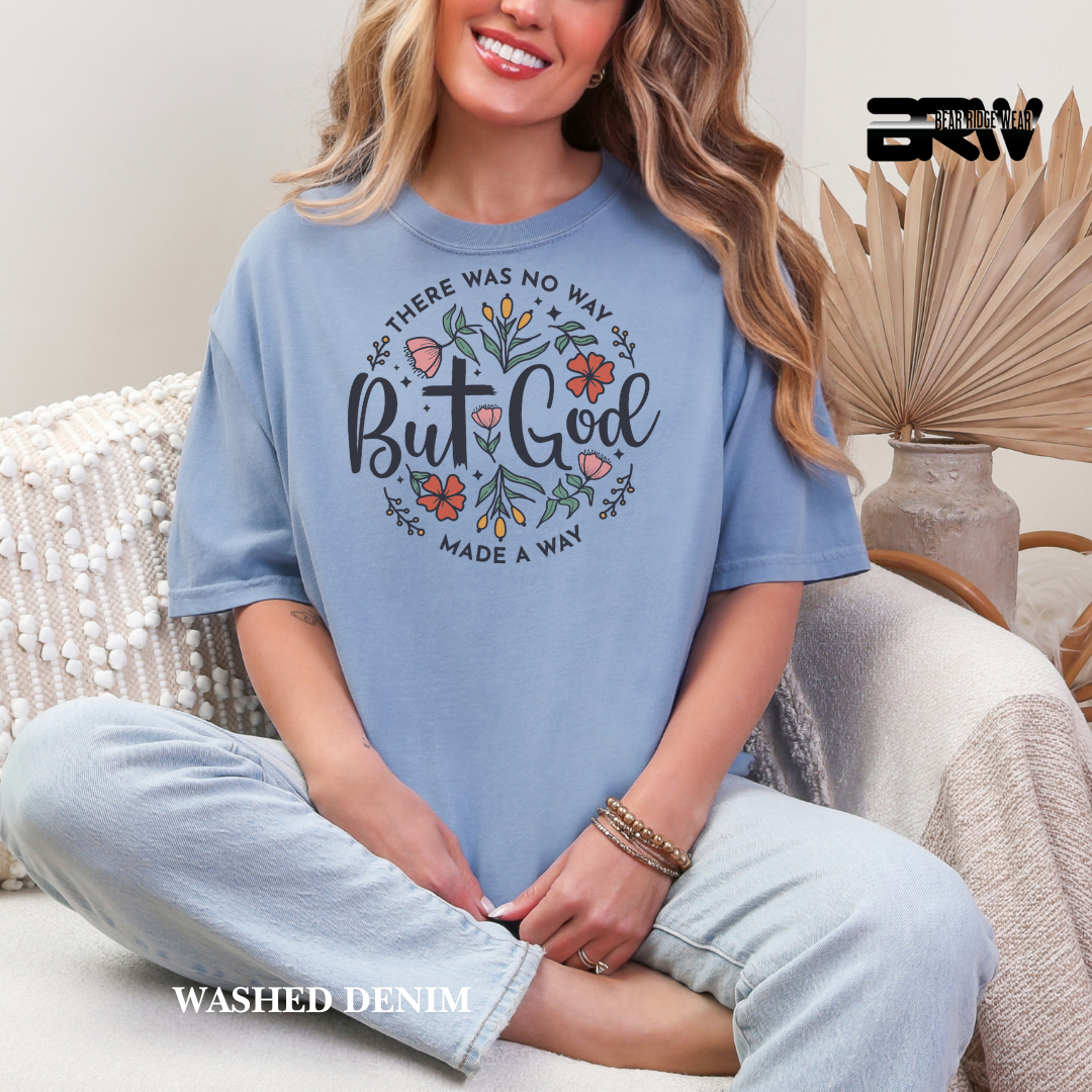 'But God' Faith Tee