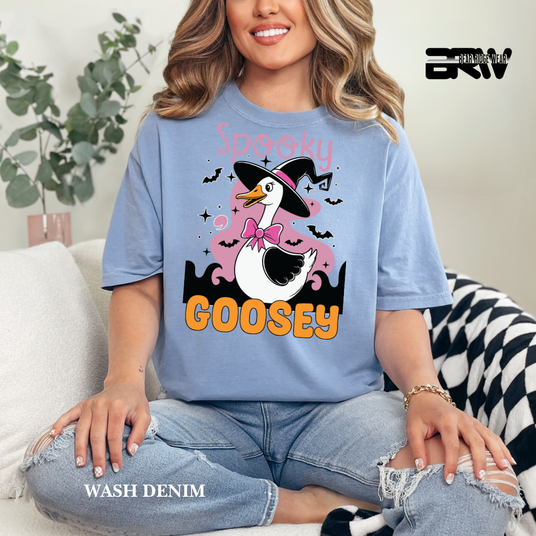 'Spooky Goosey' Fall Tee