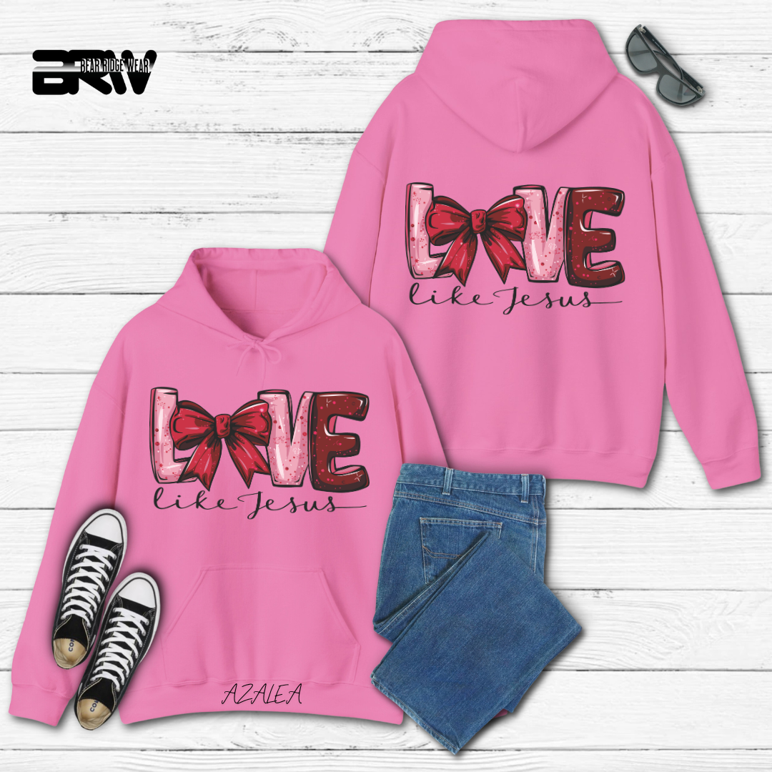 'Love Like Jesus' Hoodie