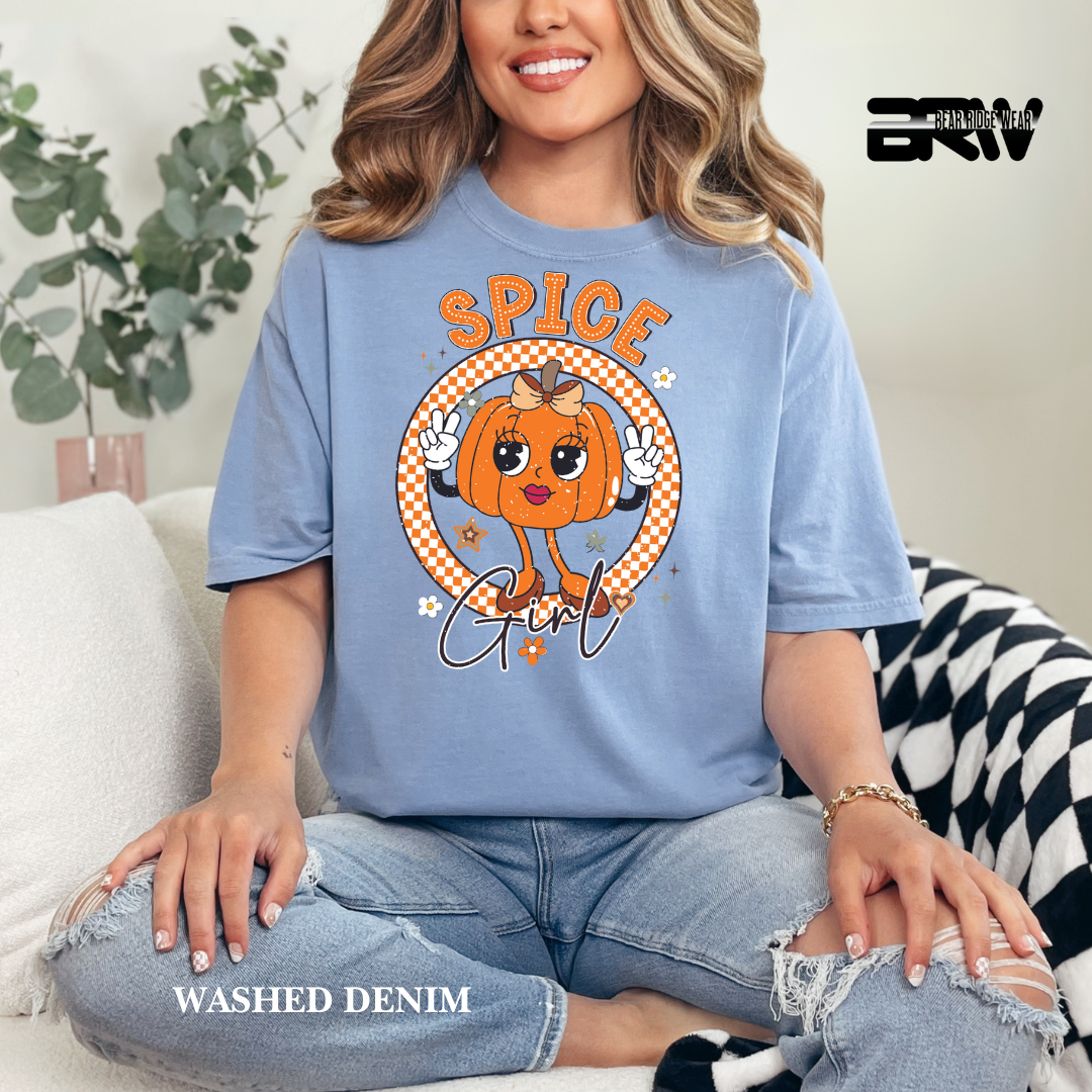 'Spice Girl' Fall Tee