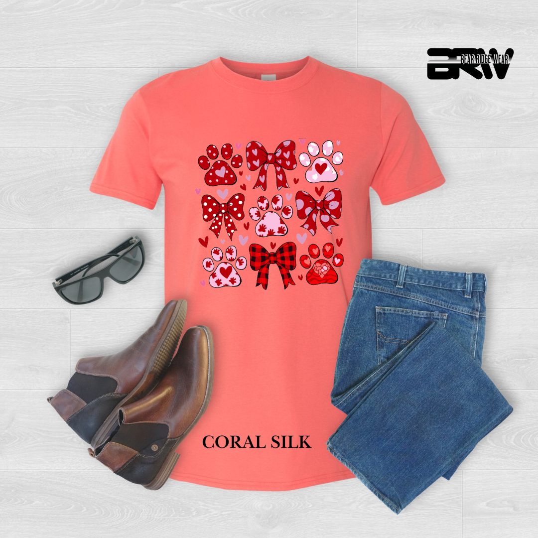 'Dog Paw' Tee
