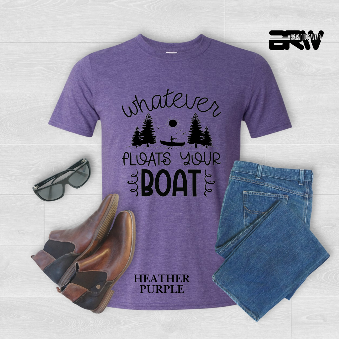 "Whatever Floats Your Boat" Graphic Tee