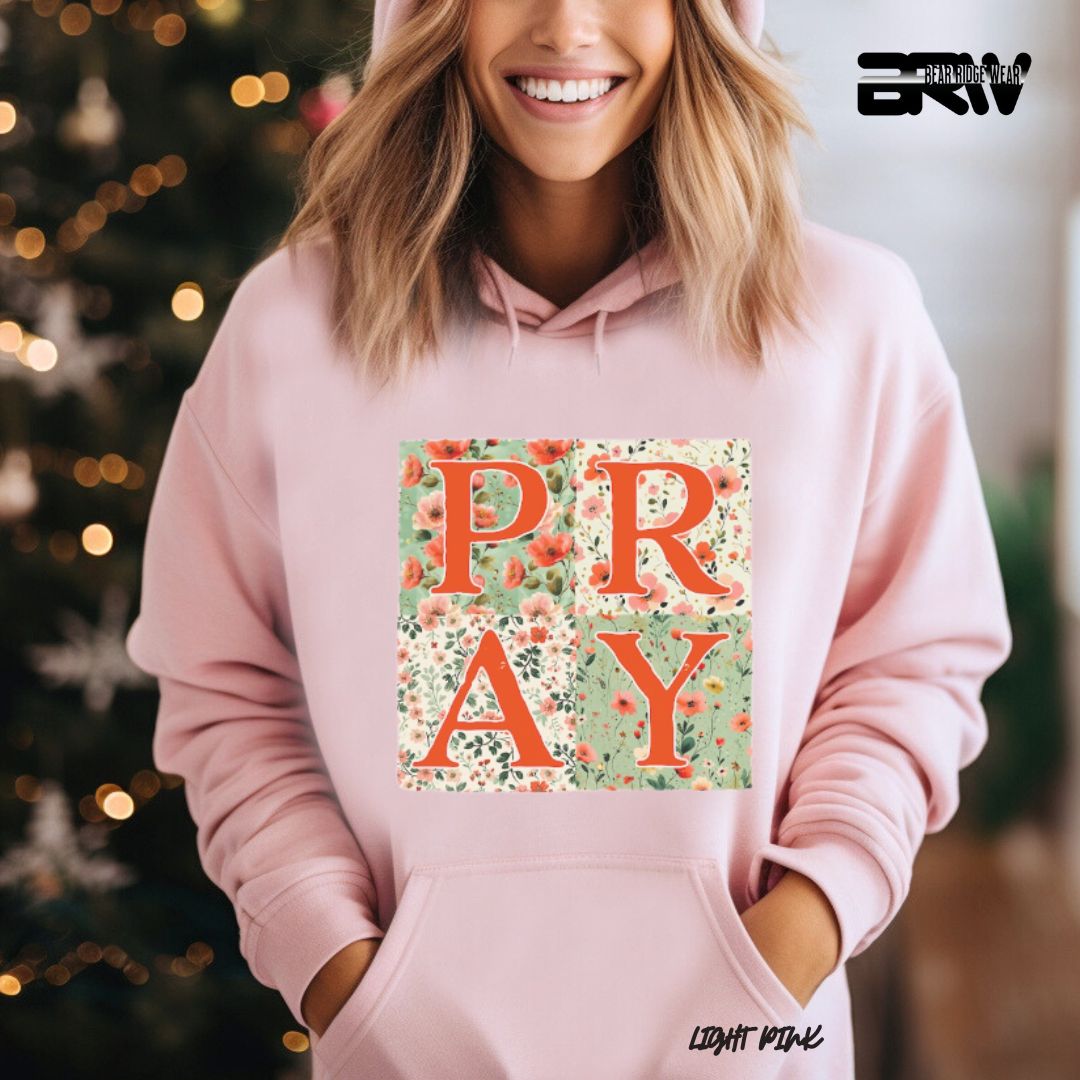 'Pray'  Faith Hoodie