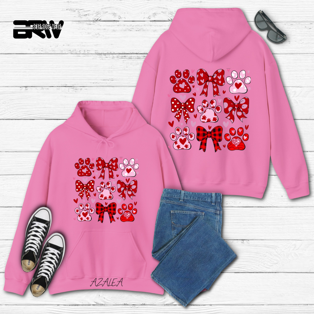 'Dog Paw' Hoodie