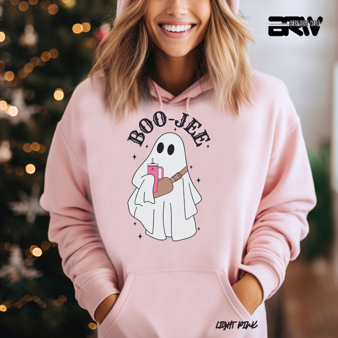 'Boo-Jee'  Fall Hoodie