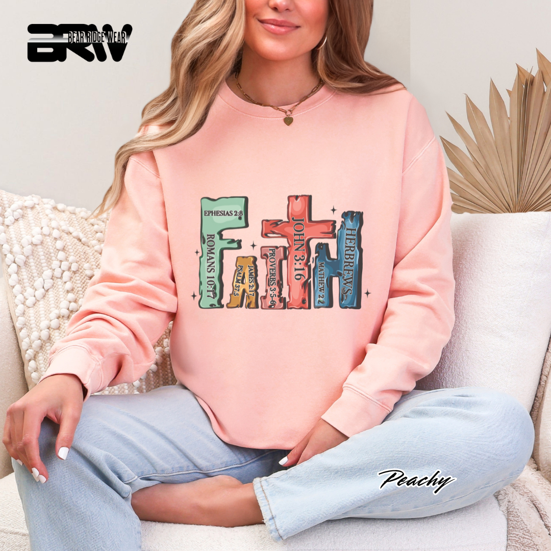 'Faith' Crewneck Sweatshirt