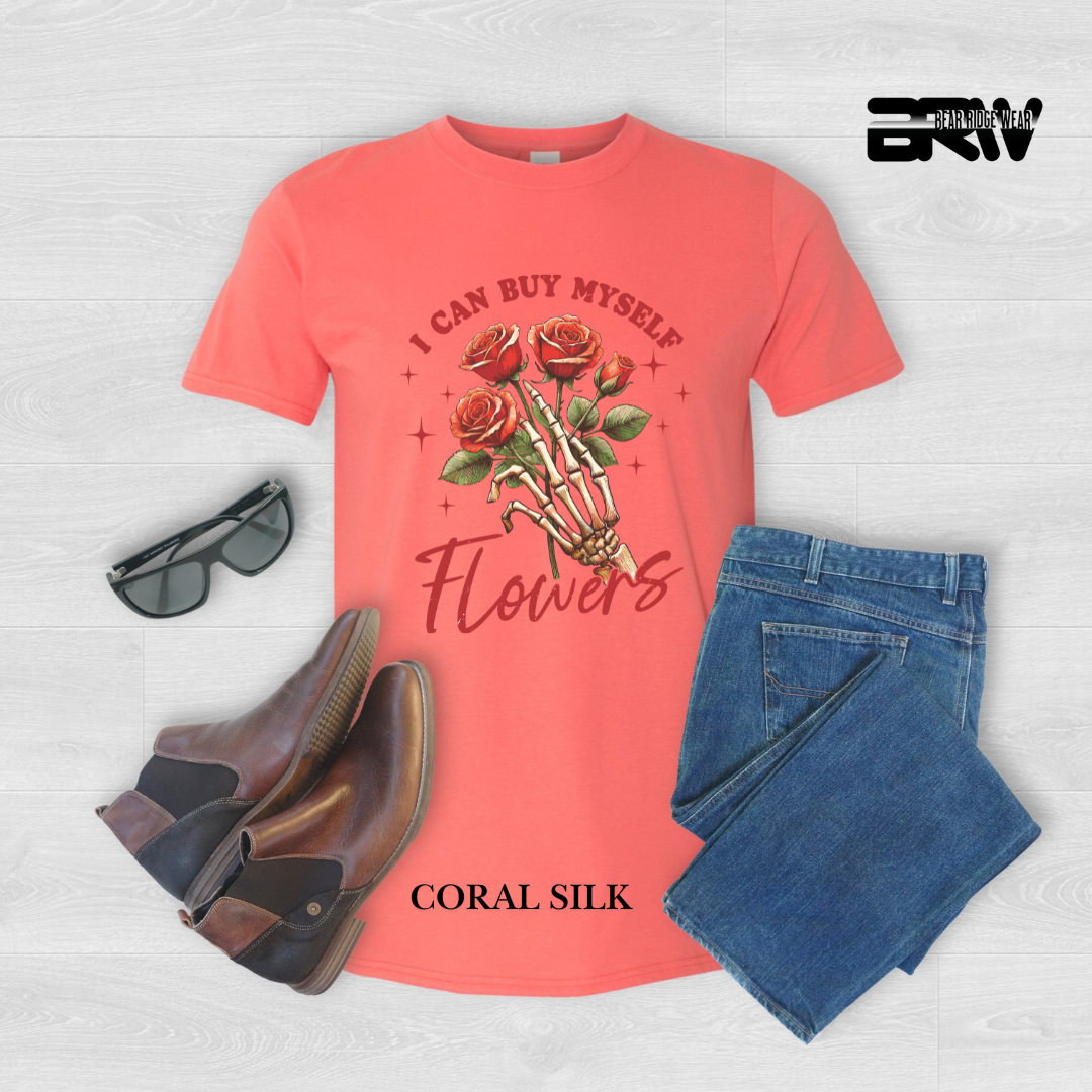'I Can Buy Myself Flowers' Tee