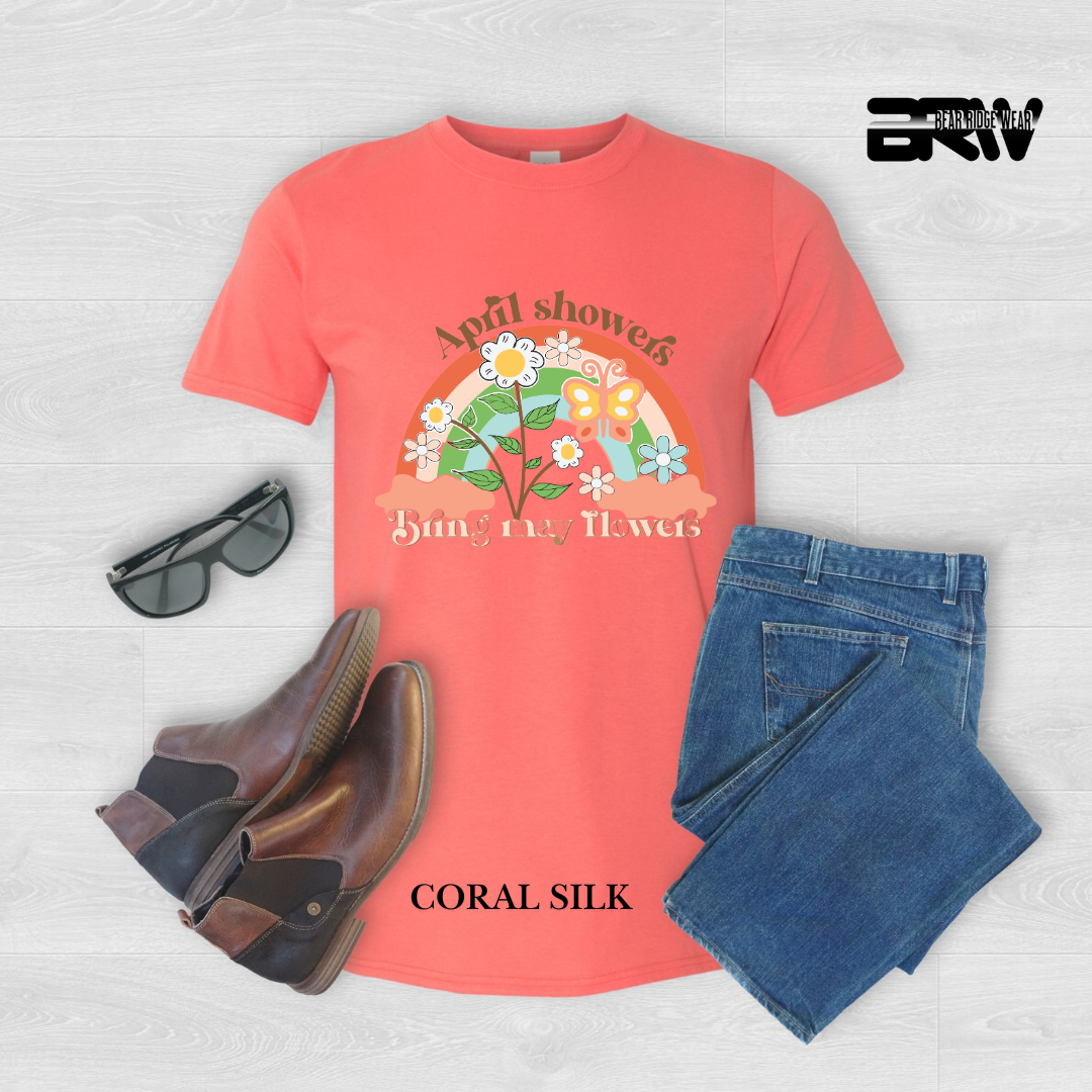 'April Showers' Tee