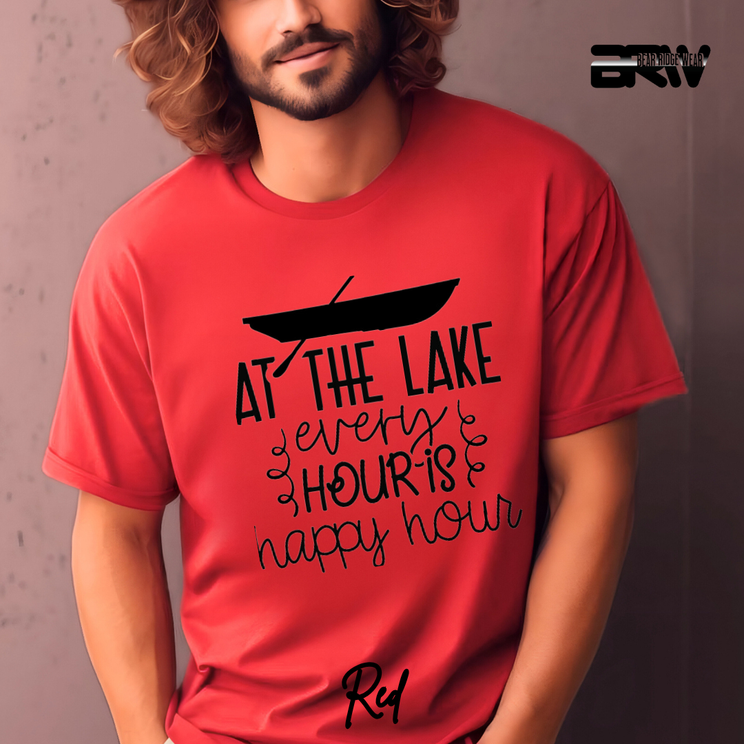 "At the Lake" T-Shirt