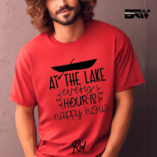 "At the Lake" T-Shirt